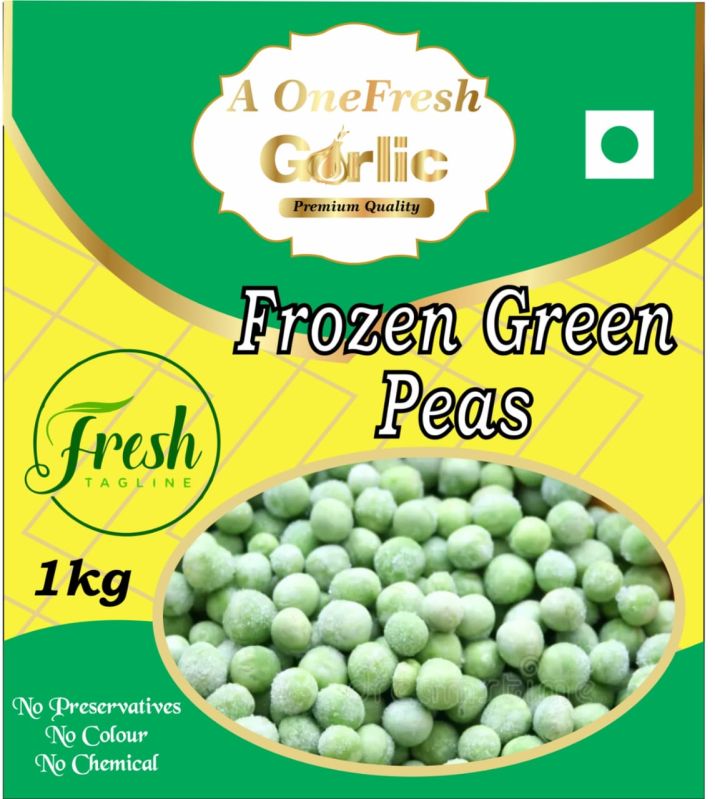 Chefs Choice Common Frozen Green Peas, Certification : FASSI