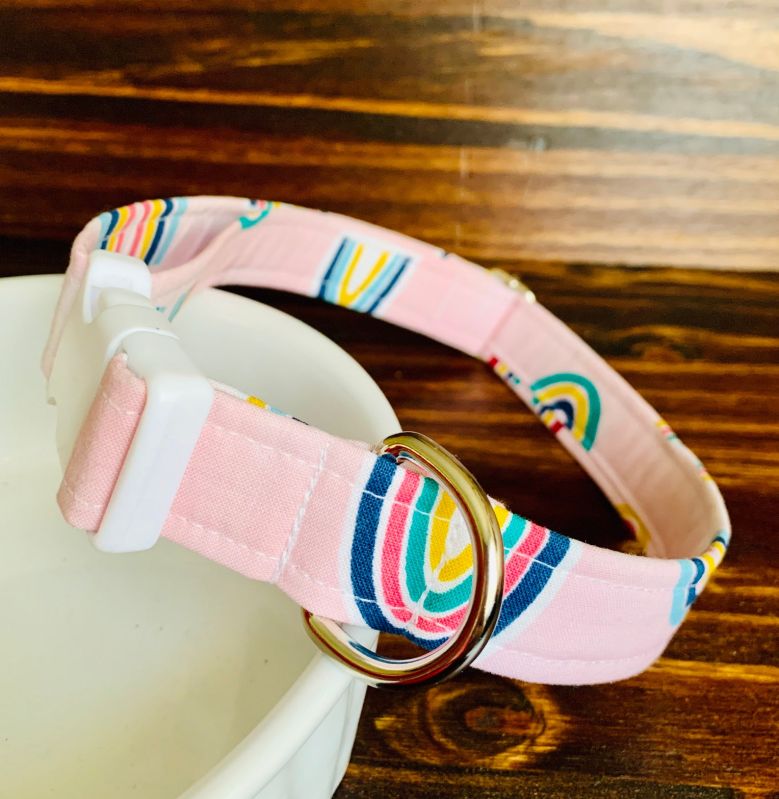 Cotton cat collars, for Animal Use, Color : Pink
