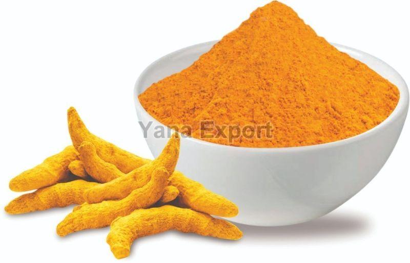 Yellow Raw turmeric powder, for Cooking, Grade : Food Grade