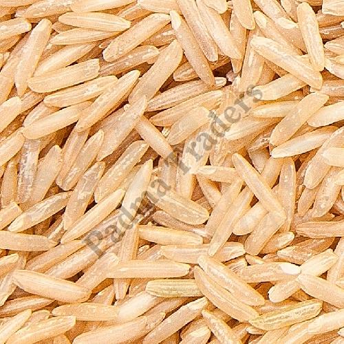 Soft Natural Brown Basmati Rice, Variety : Medium Grain