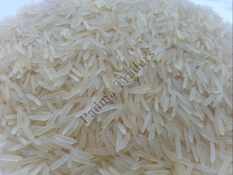 Creamy Natural Soft Parboiled Basmati Rice, for Cooking, Variety : Medium Grain