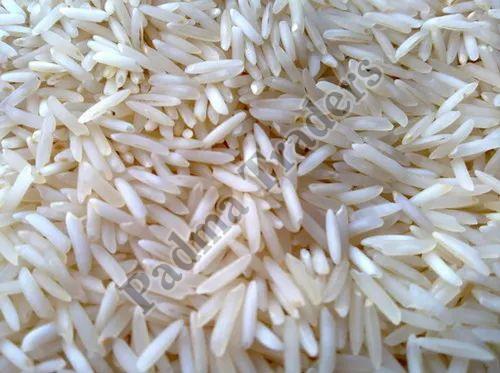 Off White Soft Natural Pusa Basmati Rice, for Cooking, Variety : Medium Grain