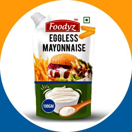White Foodyz Paste 100gm Eggless Mayonnaise, Feature Long Shelf Life
