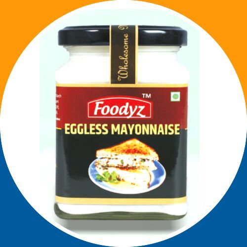 Foodyz Paste 250gm White Eggless Mayonnaise, Feature Long Shelf Life