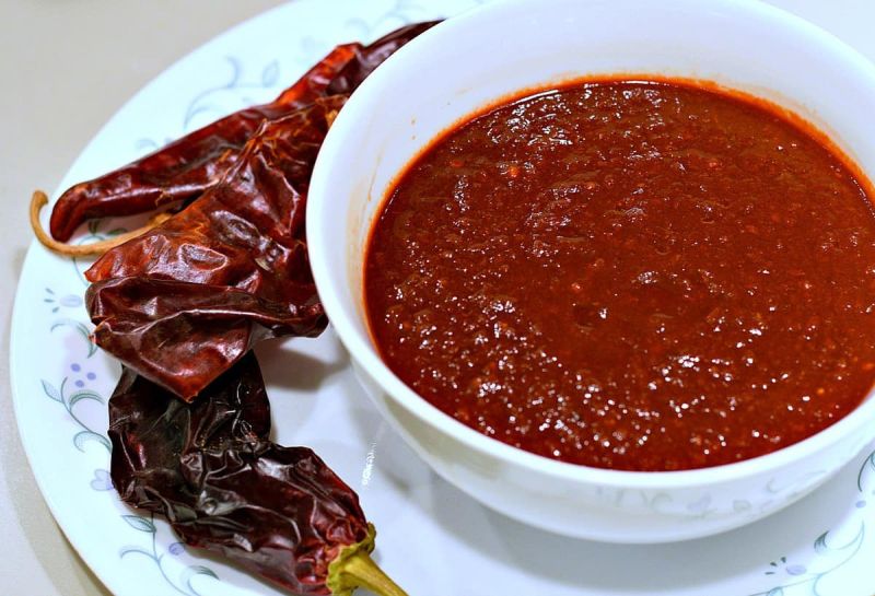 Red Chilli Sauce