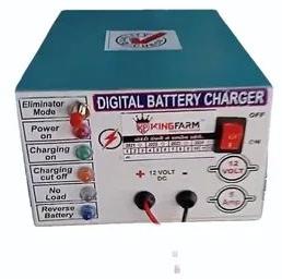 5 Amp Digital Battery Charger, Voltage : 240v