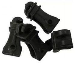 Black Ceramic Electrical Insulator, for Industrial Use, Feature : Proper Working, Sturdy Construction