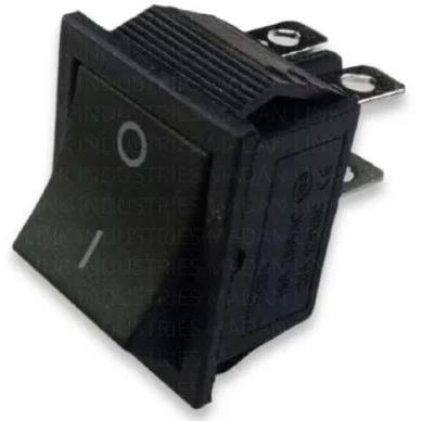 Single Phase On / Off Big Rocker Switch, for Electrical Use, Feature : Proper Working, Superior Finish