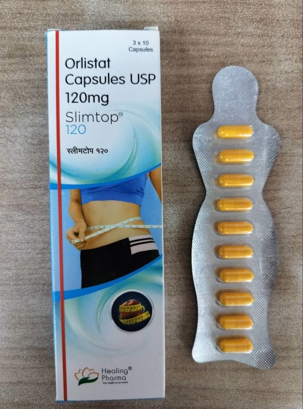 White Orlistat Capsules, For Personal