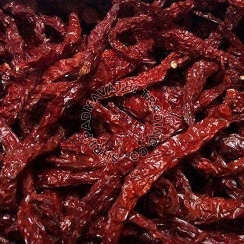 Whole Natural Byadgi Dried Red Chilli, for Cooking, Packaging Type : Paper Box, Plastic Packet