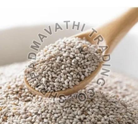 White Chia Seeds, for Human Consumption, Ready To Eat, Packaging Type : Plastic Bags