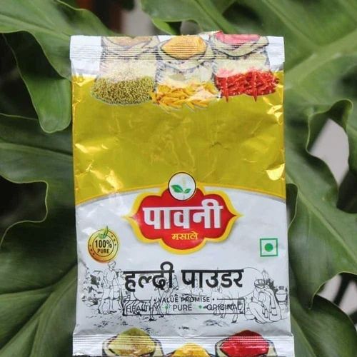 Yellow Natural Pavni Haldi Powder, For Cooking, Packaging Type : Plastic Packet