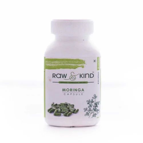 Raw & Kind Organic Moringa Capsule