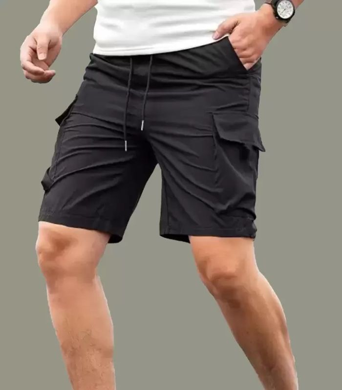 Polyester Printed Cargo Shorts, Gender : Male, Female