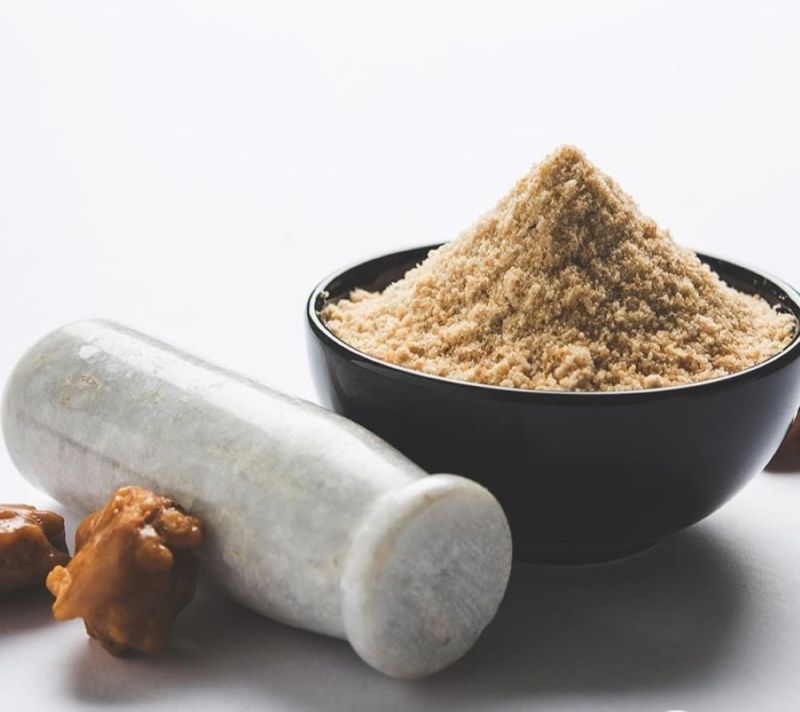 Light Brown Asafoetida Powder, for Cooking, Packaging Type : Paper Box
