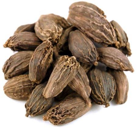 Black Cardamom Pods, for Cooking, Packaging Type : Plastic Packet