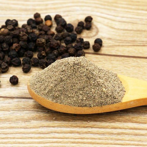 Organic Black Pepper Powder, for Cooking, Grade Standard : Food Grade
