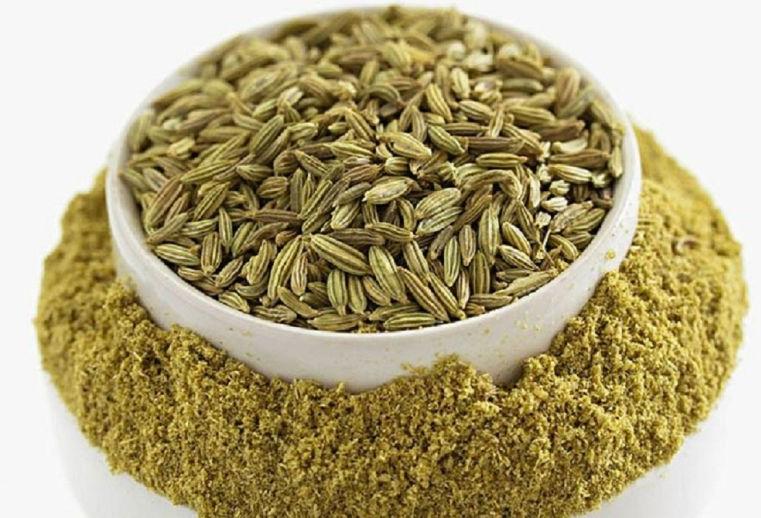 Green Fennel Powder, for Cooking, Packaging Type : Paper Box