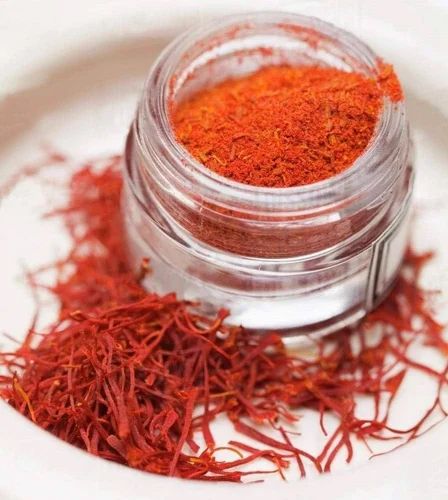 Red Organic Saffron Powder, For Cooking, Grade Standard : Food Grade
