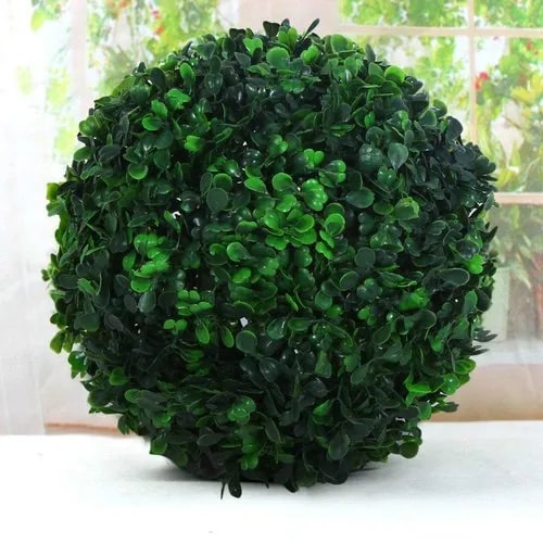 Artificial Green Ball, for wedding use, Packaging Type : Carton Box