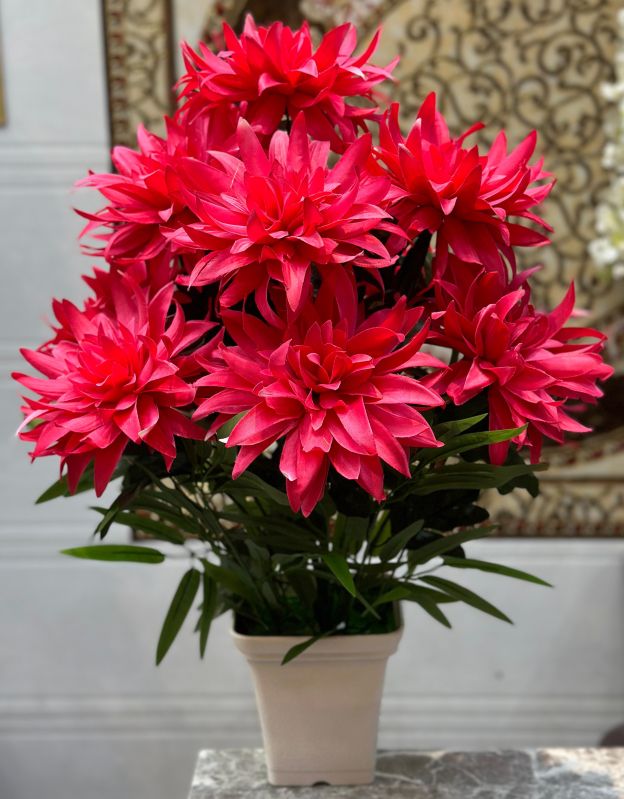 Plastic artificial pansatta flower arrangement, for Anti-Odour, Aromatic, Church, Home, Office, Pooja