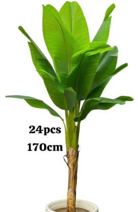 Plastic Artificial Big Banana Plant, Feature : Easy Washable