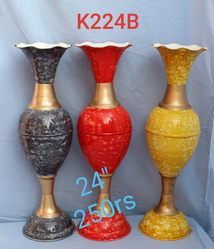 Colored Kashmiri Surahi Flower Vase
