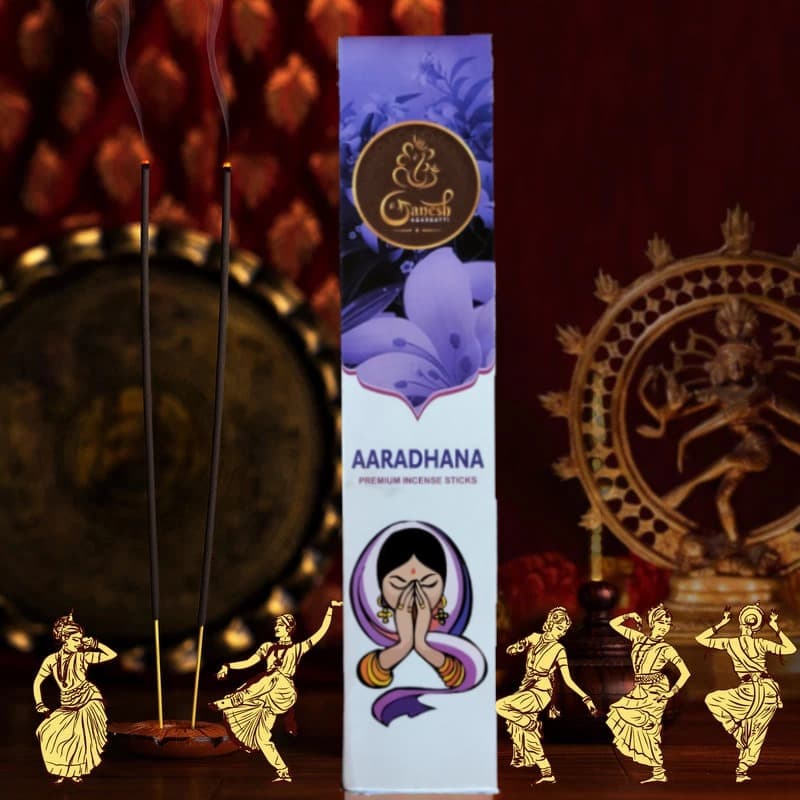 Aaradhana - Ganesh Agarbatti Premium Incense Sticks