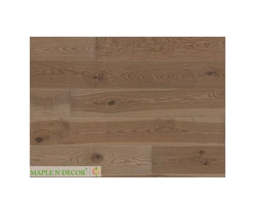 Brown Ash Hazelnut Engineered Wooden Floorings, Size : Standard