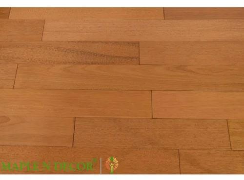 Polished Plain Brown Hardwood Floorings