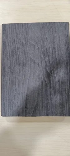 Plain Polished Grey Deck Wooden Floorings, Size : Standard