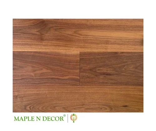 Brown Polished Indoor Engineered Wooden Floorings, Size : Standard