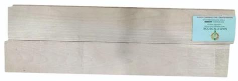 Grey Plain Polished Natural Maple Wooden Floorings, Size : Standard