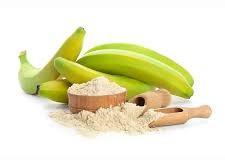 Organic green banana powder, Shelf Life : 2years