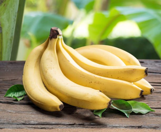 Yellow Cavendish Banana