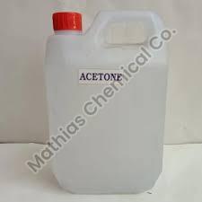 Acetone Solvent, For Industrial Equipment Cleaning, Purity : 98%
