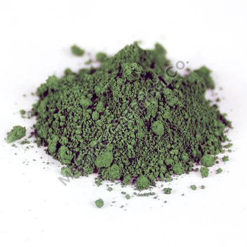 Dark Green C3H3CrO6 Chromium Formate Powder, for Industrial, Packaging Type : HDPE Bags