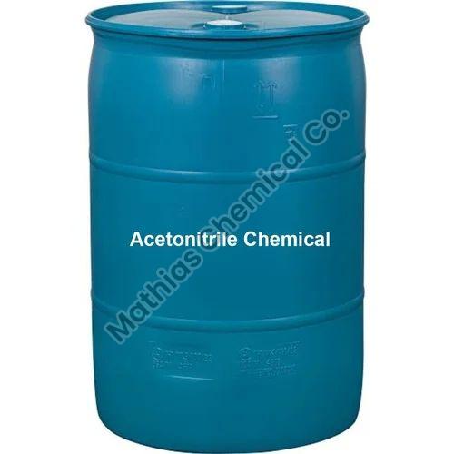 Liquid Acetonitrile Chemical, Packaging Type : Barrel/Tanker