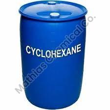 Liquid Cyclohexane, for Industrial, Density : 779 kg/m³