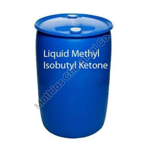 Liquid Methyl Isobutyl Ketone, for Industrial