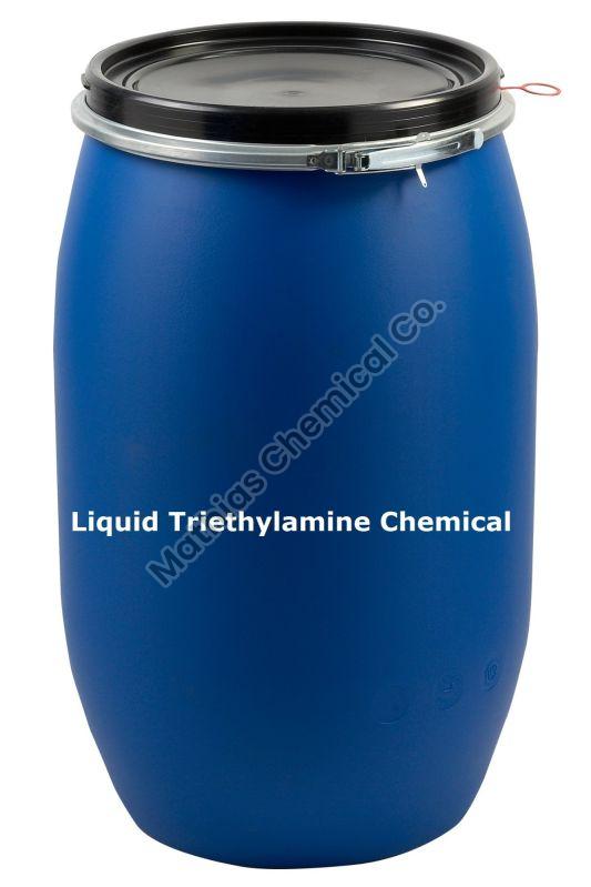 Liquid Triethylamine Chemical, Packaging Type : Barrel/Tanker