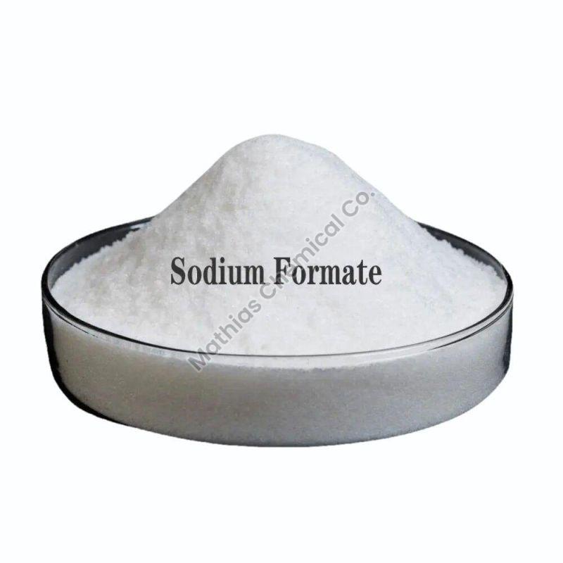 Sodium Formate Powder, Grade Standard : Industrial Grade