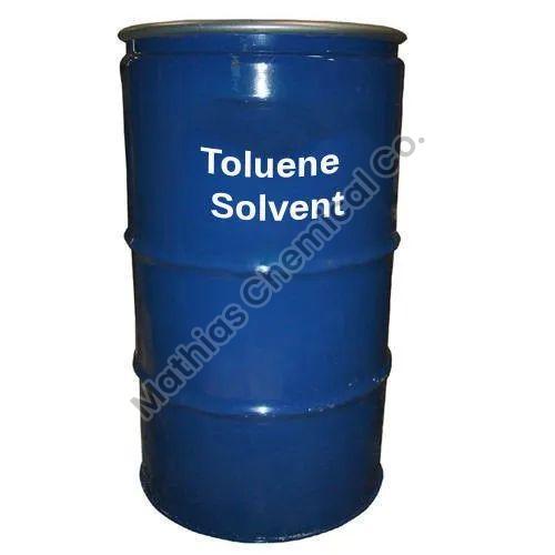 Toluene Solvent, for Industrial, Packaging Type : Barrel/Tanker