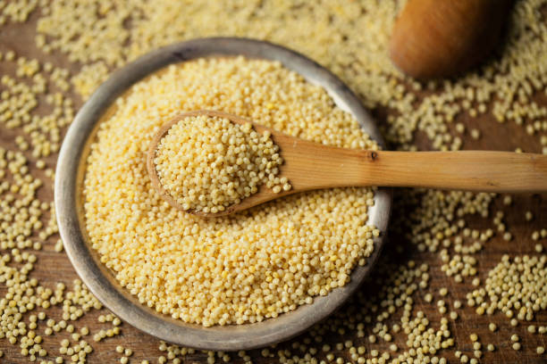 Organic Foxtail Millet, for ROTI, PARATHA, Speciality : Gluten Free