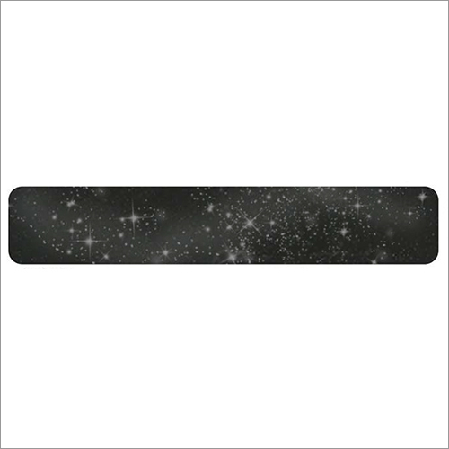 Black Star Sparkle Edge Banding Tape, Packaging Type : Paper Box