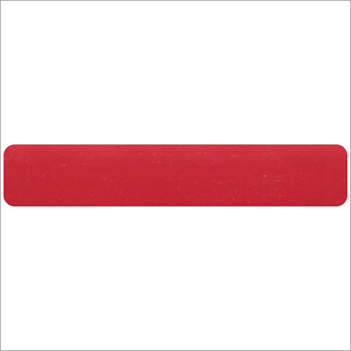 Cardinal Red Solid Edge Banding Tape, Packaging Type : Paper Box