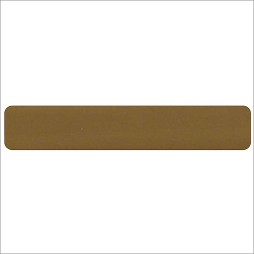 Plastic Gloss Edge Banding Tape, Packaging Type : Paper Box