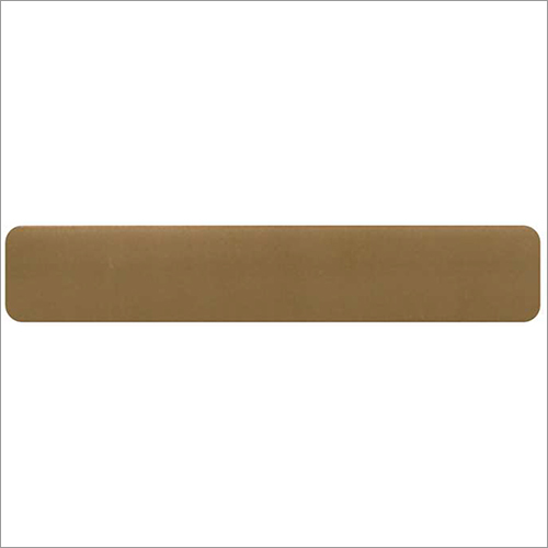 Golden Metallic Edge Banding Tape, Packaging Type : Paper Box