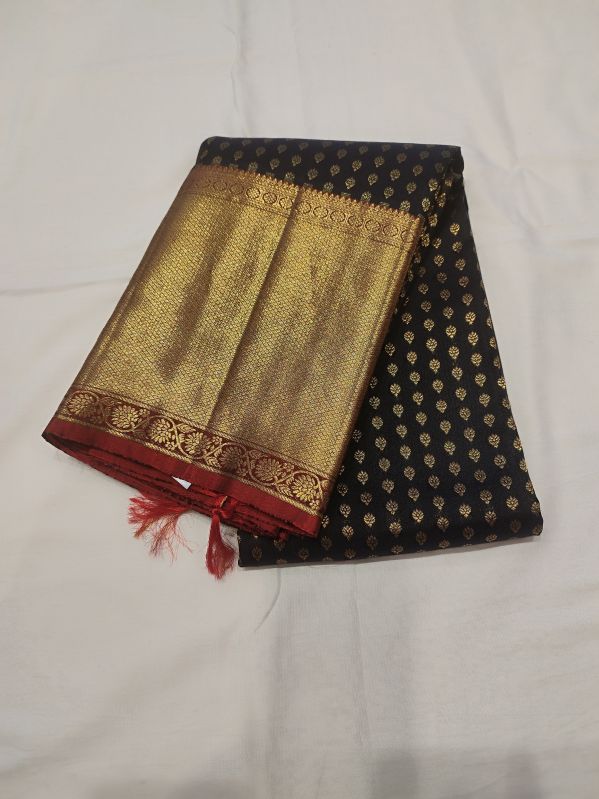 Wedding Wear Kanchipuram Silk Saree, Technics : Handloom