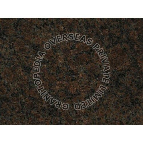 Polished Coffee Brown Granite Slab, Specialities : Shiny Looks, Fine Finishing, Easy To Clean, Durable